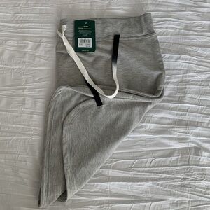 G. H. BASS&Co. NWT Women’s PLUS Athleisure Skirt Gray Jersey Knit Drawstring XXL